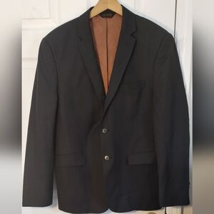 Jos. A. Bank 100% Wool Navy Penstripe Blazer